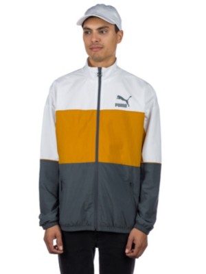 Puma retro woven sales track jacket